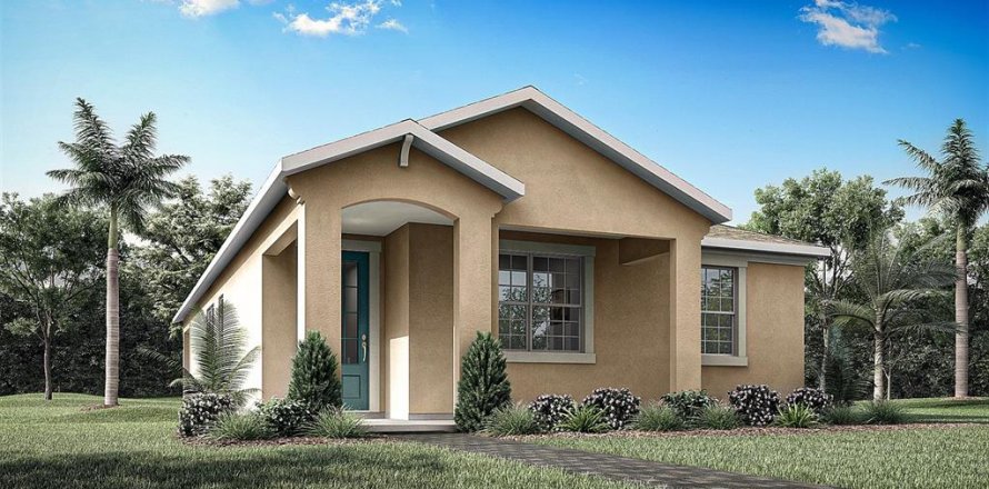 House in Orlando, Florida 3 bedrooms, 157.1 sq.m. № 1660014