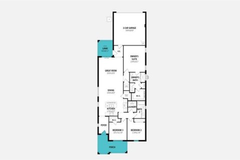 House in Orlando, Florida 3 bedrooms, 157.1 sq.m. № 1660014 - photo 2