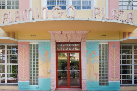 Condo in Miami Beach, Florida, 1 bedroom  № 2082472