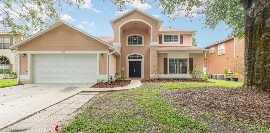 Villa ou maison à Apopka, Floride 4 chambres, 257.43 m2 № 1904542