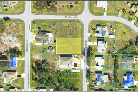 Land in Punta Gorda, Florida № 2277261