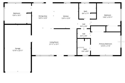 Casa en venta en Saint Petersburg, Florida, 3 dormitorios, 124.67 m2 № 2217043 - foto 30