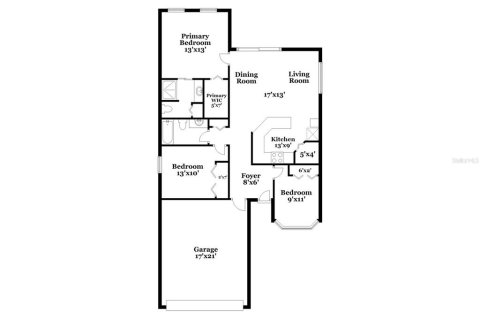 House in New Port Richey, Florida 3 bedrooms, 105.54 sq.m. № 1899118 - photo 15