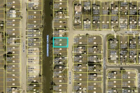 Terreno en venta en Cape Coral, Florida № 1750088 - foto 5