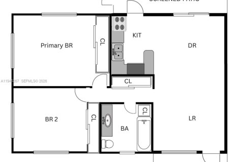 Купить кондоминиум в Холливуд, Флорида 2 спальни, 83.61м2, № 2010831 - фото 3