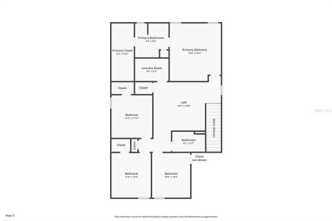 Villa ou maison à louer à Fish Hawk, Floride: 4 chambres, 213.68 m2 № 2428692 - photo 28