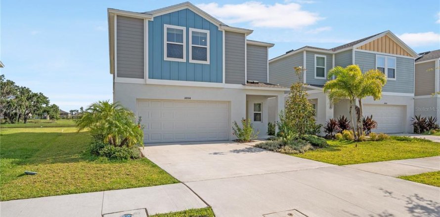 Villa ou maison à Fish Hawk, Floride 4 chambres, 213.68 m2 № 2428692