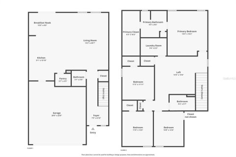 Villa ou maison à louer à Fish Hawk, Floride: 4 chambres, 213.68 m2 № 2428692 - photo 26