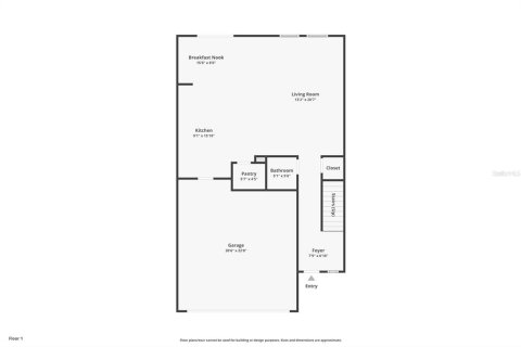 Villa ou maison à louer à Fish Hawk, Floride: 4 chambres, 213.68 m2 № 2428692 - photo 27