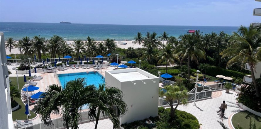 Condo à Miami Beach, Floride, 1 chambre  № 2259865
