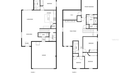 Villa ou maison à vendre à Palmetto, Floride: 5 chambres, 229.47 m2 № 1916221 - photo 3