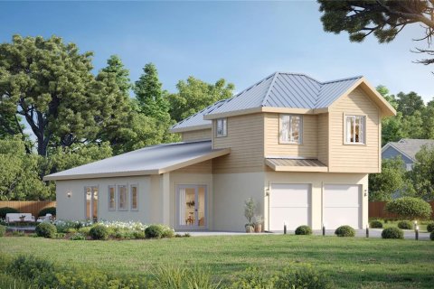 House in Sarasota, Florida 4 bedrooms, 200.95 sq.m. № 2092229