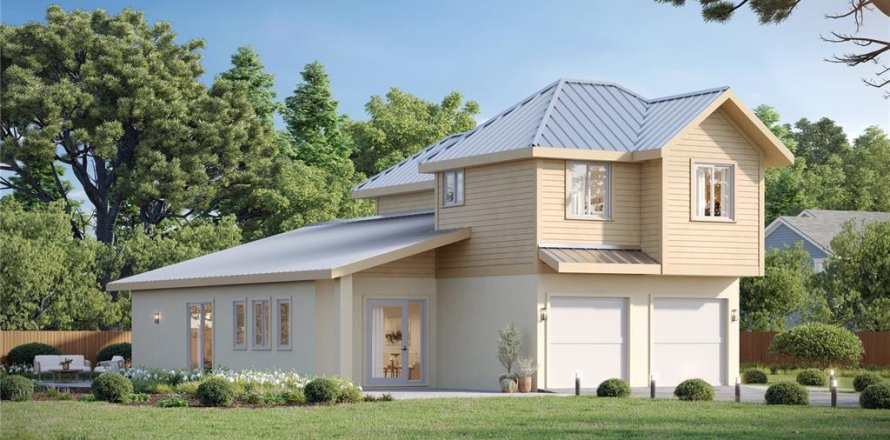 House in Sarasota, Florida 4 bedrooms, 200.95 sq.m. № 2092229