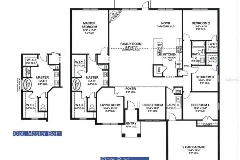 Villa ou maison à vendre à North Port, Floride: 3 chambres, 237.55 m2 № 1849415 - photo 2