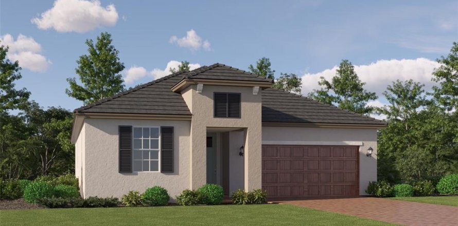 Casa en Parrish, Florida 3 dormitorios, 199.28 m2 № 1866645