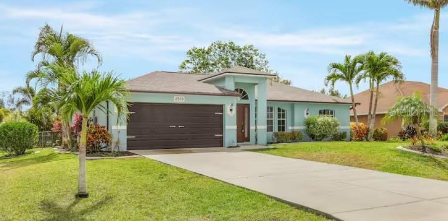 Villa ou maison à Cape Coral, Floride 3 chambres, 144.65 m2 № 2330544