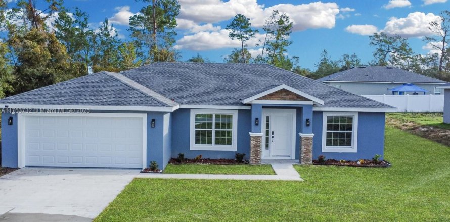 House in Ocala, Florida 3 bedrooms № 1863446