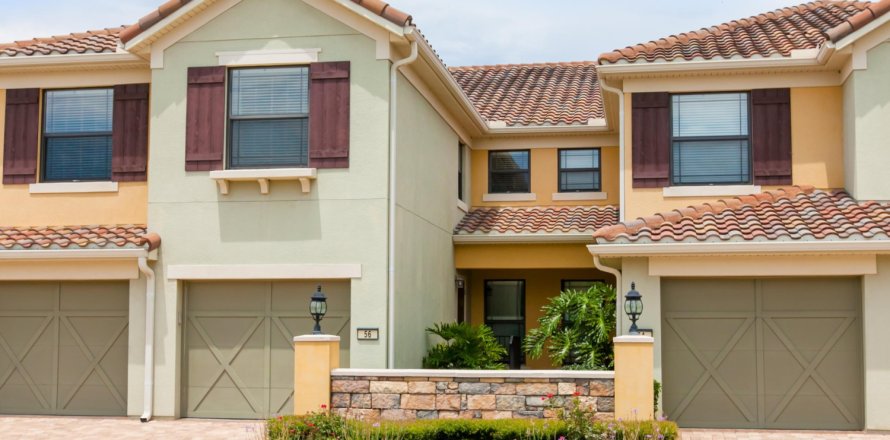 Condo à Ponte Vedra Beach, Floride, 2 chambres № 883073
