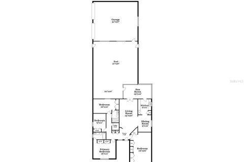 Casa en alquiler en DeBary, Florida, 4 dormitorios, 164.44 m2 № 1899342 - foto 16