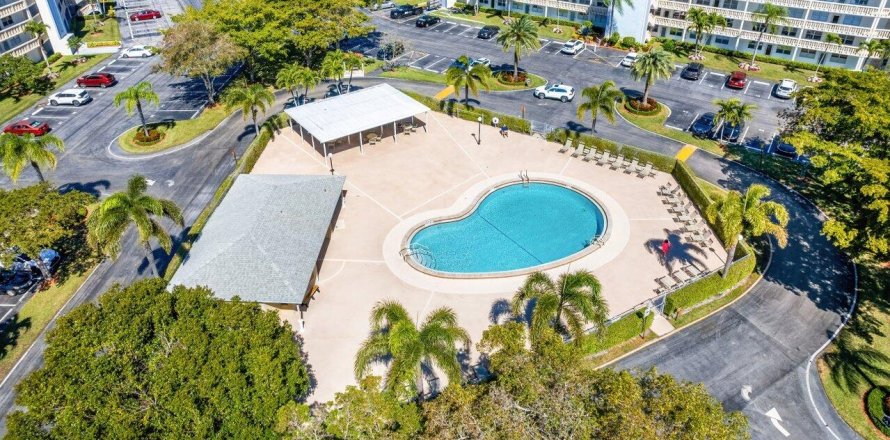 Condo à Boca Raton, Floride, 2 chambres № 1170947