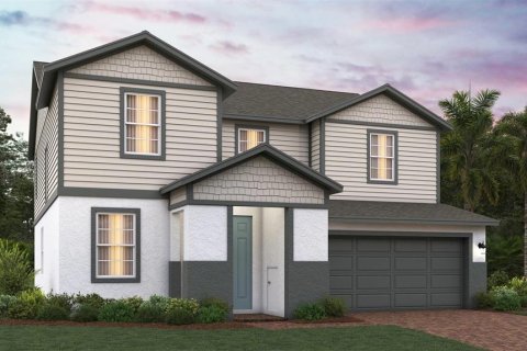 House in Clermont, Florida 5 bedrooms, 255.95 sq.m. № 1829944 - photo 1