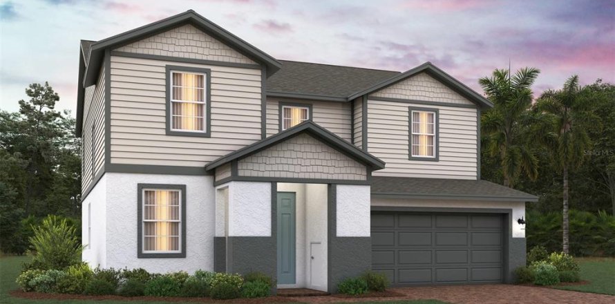 House in Clermont, Florida 5 bedrooms, 255.95 sq.m. № 1829944