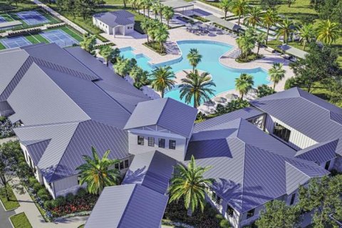 House in Land O' Lakes, Florida 2 bedrooms, 162.3 sq.m. № 1555364 - photo 30