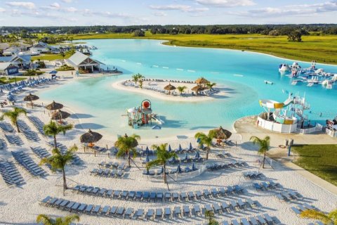 Touwnhouse à louer à San Antonio, Floride: 2 chambres, 143.16 m2 № 2398789 - photo 2