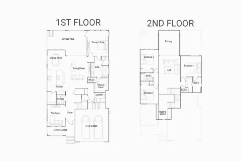House floor plan «267SQM SANDESTIN II», 4 bedrooms in SOUTHSHORE YACHT CLUB