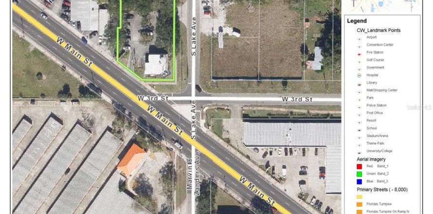 Land in Apopka, Florida № 1810846