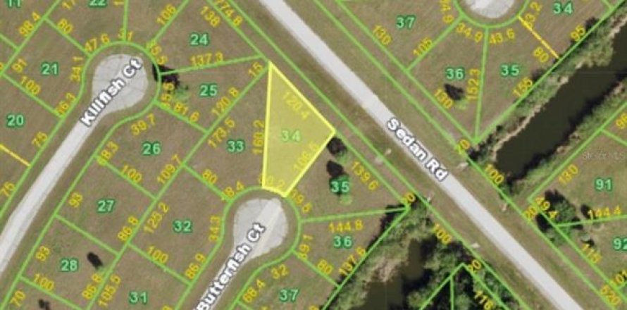 Land in Placida, Florida № 2228574