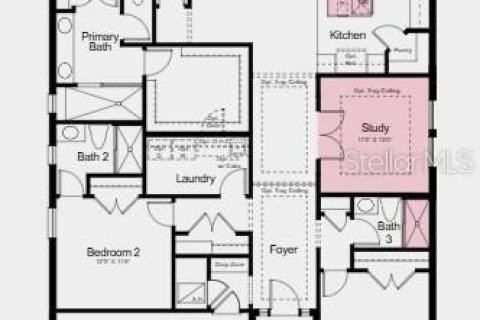 Villa ou maison à vendre à Winter Garden, Floride: 3 chambres, 193.7 m2 № 2140449 - photo 2