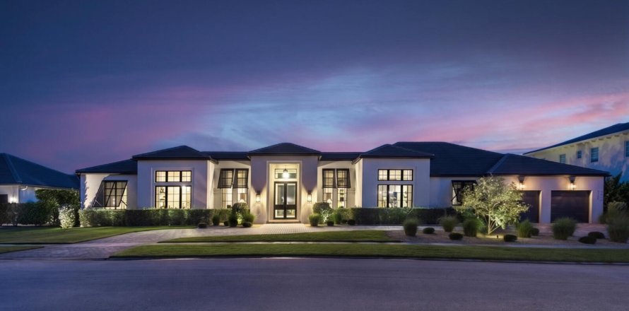 Casa en Wellington, Florida 4 dormitorios, 393.07 m2 № 2246987