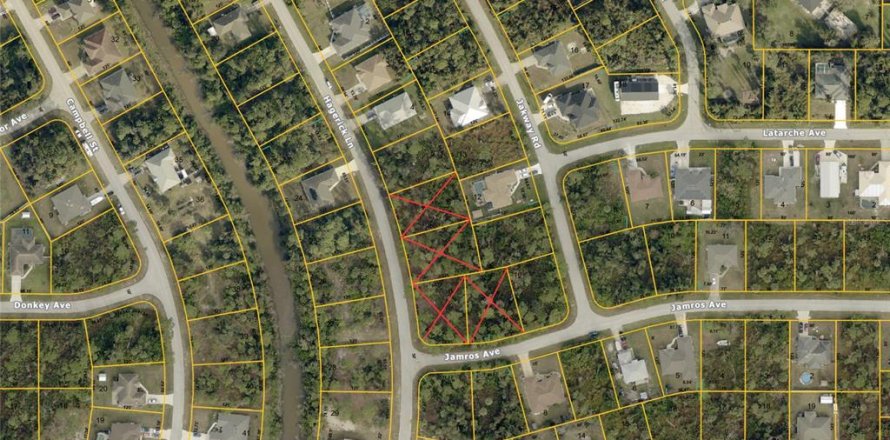 Terreno en North Port, Florida № 2235159