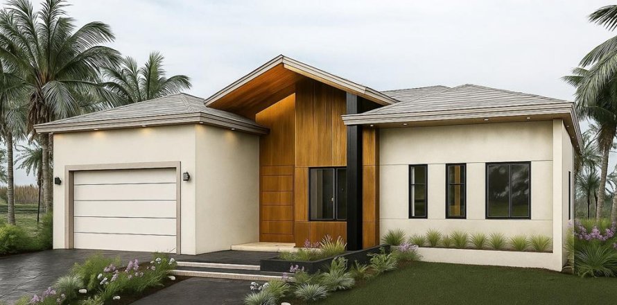 House in Port Charlotte, Florida 5 bedrooms, 181.9 sq.m. № 2302607