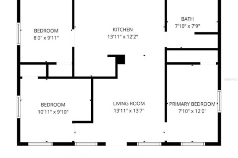 Casa en venta en Gulfport, Florida, 3 dormitorios, 71.35 m2 № 2377960 - foto 23