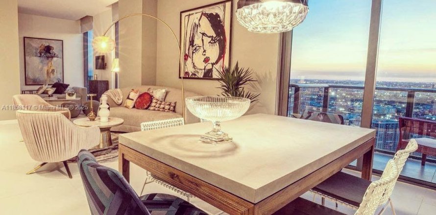 Condo à Miami, Floride, 1 chambre  № 1960421