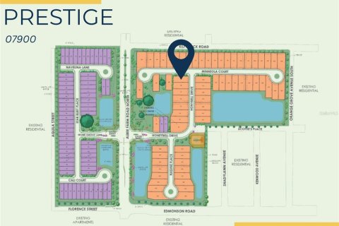 Casa en venta en Nokomis, Florida, 2 dormitorios, 196.4 m2 № 1914846 - foto 3