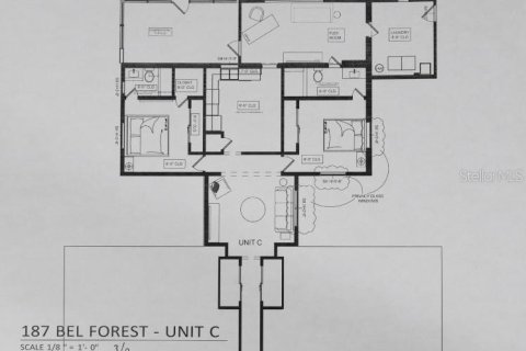 Appartement à louer à Belleair Bluffs, Floride: 3 chambres, 136.01 m2 № 2408791 - photo 3