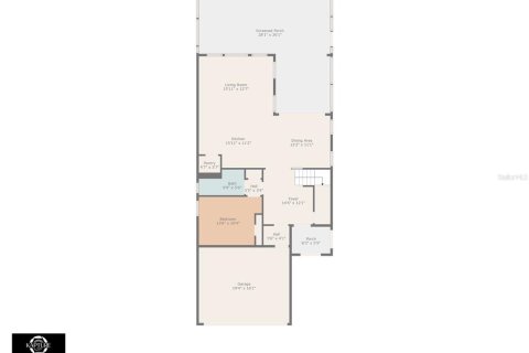 House in ESTANCIA

 in Wesley Chapel, Florida 4 bedrooms, 231.79 sq.m. № 1547438 - photo 18