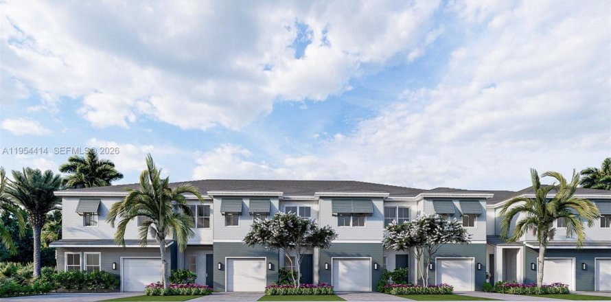 Таунхаус в Хомстед, Флорида 4 спальни № 2008921