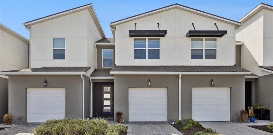 Adosado en Orlando, Florida 3 dormitorios, 144.83 m2 № 2092477