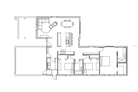 House in Lady Lake, Florida 3 bedrooms, 154.12 sq.m. № 1831603 - photo 14
