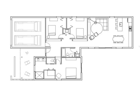 House in Lady Lake, Florida 3 bedrooms, 154.12 sq.m. № 1831603 - photo 15