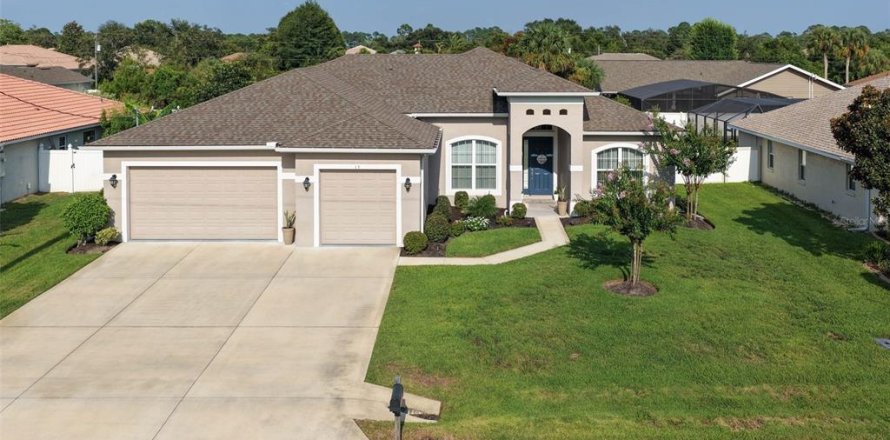 Villa ou maison à Palm Coast, Floride 4 chambres, 225.85 m2 № 2310908