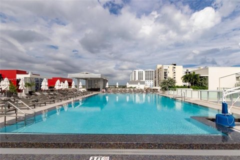 Hotel in Hollywood, Florida 1 bedroom, 56.48 sq.m. № 1862440 - photo 25