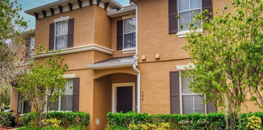 Townhouse in Daytona Beach, Florida 4 bedrooms, 121.7 sq.m. № 1851624