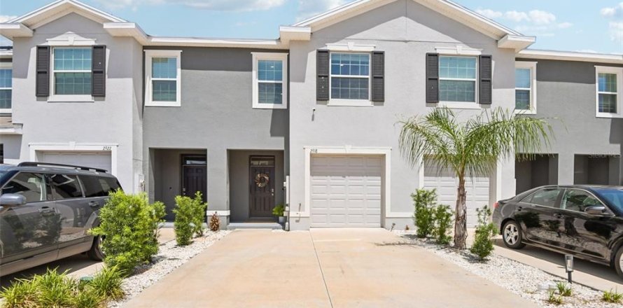 Touwnhouse à Wesley Chapel, Floride 3 chambres, 155.43 m2 № 2099802