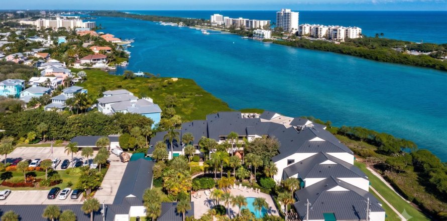 Condo à Tequesta, Floride, 2 chambres  № 2088063