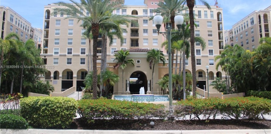 Condominio en Fort Lauderdale, Florida, 1 dormitorio № 1807165